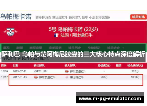 萨利巴 乌帕与楚阿梅尼胶囊的三大核心特点深度解析