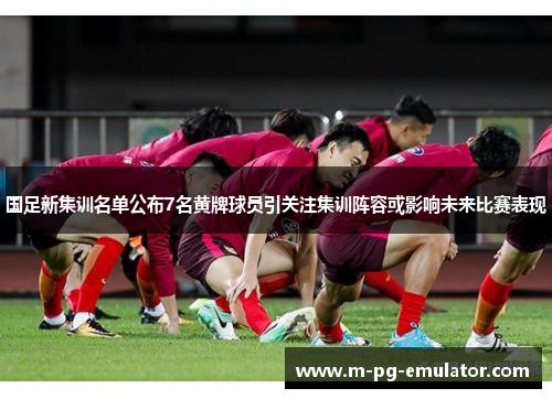 国足新集训名单公布7名黄牌球员引关注集训阵容或影响未来比赛表现
