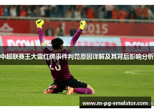 中超联赛王大雷红牌事件判罚原因详解及其背后影响分析