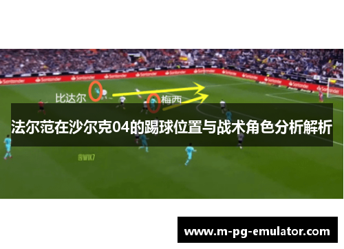 法尔范在沙尔克04的踢球位置与战术角色分析解析